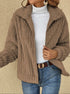 ELEGANTE DAMEN FLEECEJACKE | HOCHWERTIGES MATERIAL